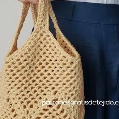 Bolsos y mochilas de crochet