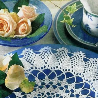 Casa y decoración en crochet