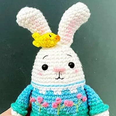 Pascua en crochet